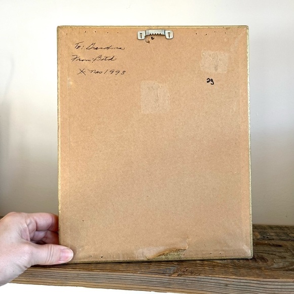 Gold framed fairy and bee print - Picture 4 of 5